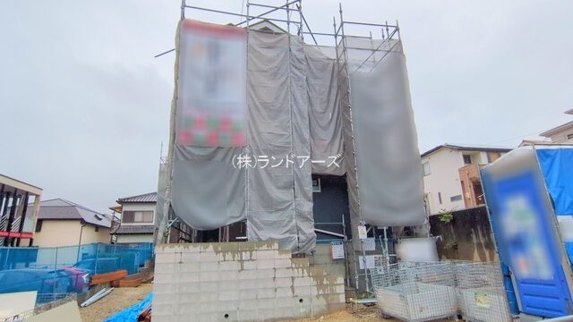 建売住宅の外観写真(名古屋緑区小坂2丁目24-1期_1号棟・アーネストワン/クレイドルガーデン)