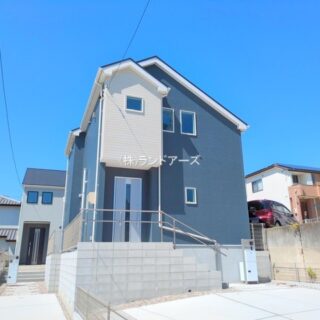 建売住宅の外観写真（名古屋緑区小坂2丁目24-1期_1号棟・アイディホーム/リナージュ）
