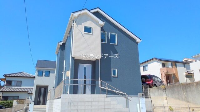 建売住宅の外観写真（名古屋緑区小坂2丁目24-1期_1号棟・アイディホーム/リナージュ）