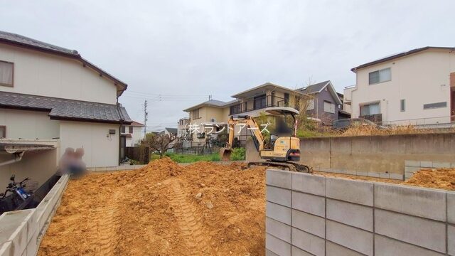 建売住宅の外観写真（名古屋緑区小坂2丁目24-1期_2号棟・アイディホーム/リナージュ）