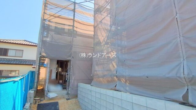 建売住宅の外観写真（名古屋緑区小坂2丁目24-1期_2号棟・アイディホーム/リナージュ）