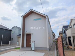 建売住宅の外観写真（名古屋緑区東神の倉3丁目24-1期_1号棟・アイディホーム/リナージュ）