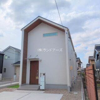 建売住宅の外観写真（名古屋緑区東神の倉3丁目24-1期_1号棟・アイディホーム/リナージュ）