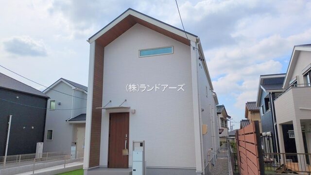 建売住宅の外観写真（名古屋緑区東神の倉3丁目24-1期_1号棟・アイディホーム/リナージュ）