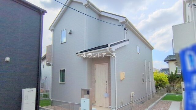建売住宅の外観写真（名古屋緑区東神の倉3丁目24-1期_3号棟・アイディホーム/リナージュ）