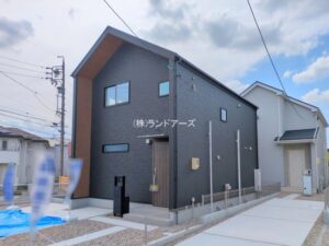 建売住宅の外観写真（名古屋緑区東神の倉3丁目24-1期_4号棟・アイディホーム/リナージュ）