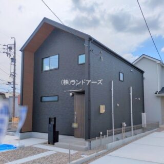 建売住宅の外観写真（名古屋緑区東神の倉3丁目24-1期_4号棟・アイディホーム/リナージュ）