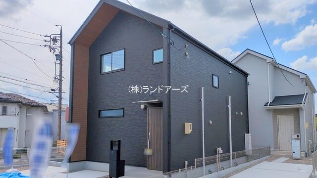 建売住宅の外観写真（名古屋緑区東神の倉3丁目24-1期_4号棟・アイディホーム/リナージュ）