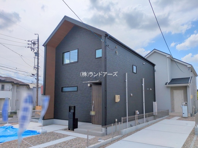 名古屋緑区東神の倉3丁目24-1期_4号棟_20250501_1_0796749 - 株式会社ランドアーズ|名古屋の一戸建て(建売・中古戸建)・中古マンション・賃貸管理・不動産売却 建売住宅の外観写真(名古屋緑区東神の倉3丁目24-1期_4号棟・アイディホーム/リナージュ)