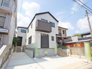 建売住宅の外観写真（名東区平和が丘1期_2号棟・ケイアイプランニング）