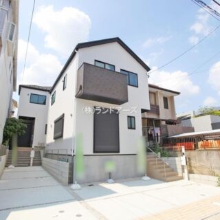 建売住宅の外観写真（名東区平和が丘1期_2号棟・ケイアイプランニング）