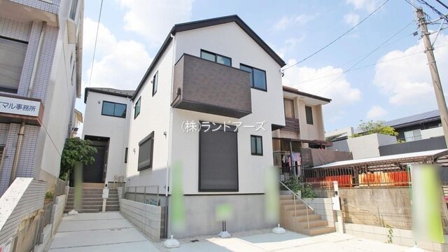 建売住宅の外観写真(名東区平和が丘1期_2号棟・ケイアイプランニング)