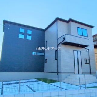 建売住宅の外観写真（大府市吉川町2期2棟_1号棟・タクトホーム/グラファーレ）