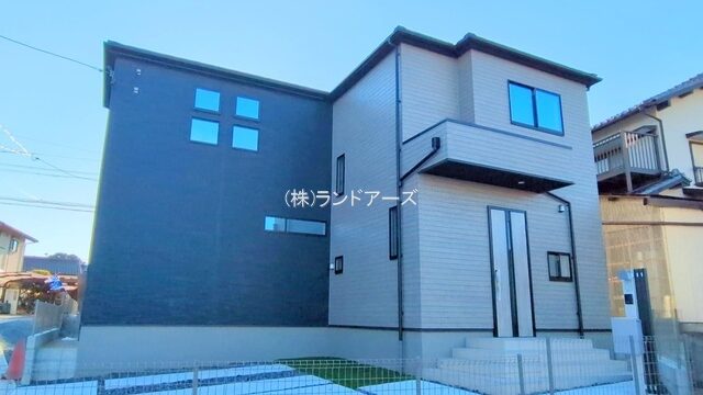 建売住宅の外観写真(大府市吉川町2期2棟_1号棟・タクトホーム/グラファーレ)