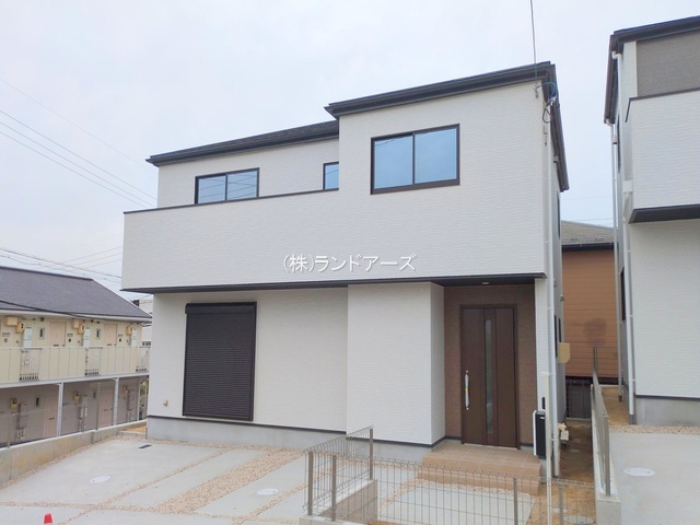 大府市横根町1期_4号棟_20250516_1_0813667 - 株式会社ランドアーズ|名古屋の一戸建て(建売・中古戸建)・中古マンション・賃貸管理・不動産売却 建売住宅の外観写真(大府市横根町1期_4号棟・ケイアイプランニング)