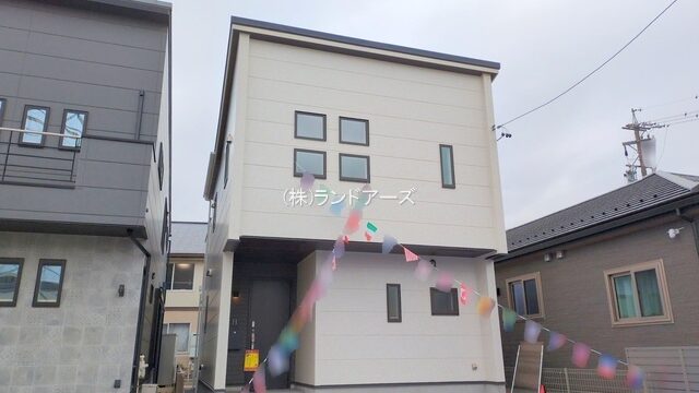 建売住宅の外観写真(大府市江端町4丁目_1号棟・東栄住宅/ブルーミングガーデン)