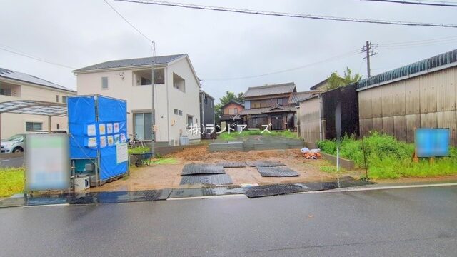 建売住宅の外観写真(大府市米田町_A号棟・飯田産業/ハートフルタウン)