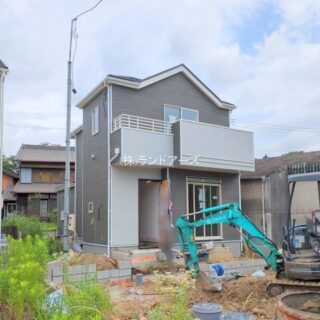 建売住宅の外観写真（大府市米田町_A号棟・飯田産業/ハートフルタウン）