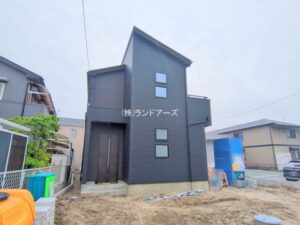 建売住宅の外観写真（大治町三本木3期2棟_1号棟・タクトホーム/グラファーレ）