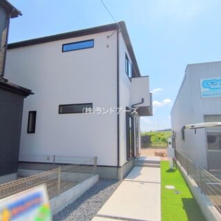 建売住宅の外観写真（大治町三本木3期2棟_2号棟・タクトホーム/グラファーレ）