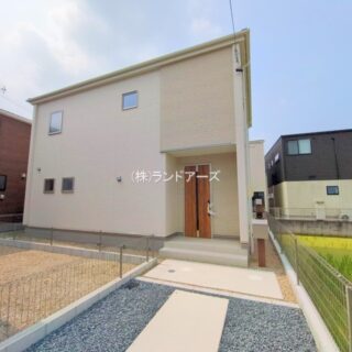 建売住宅の外観写真（大治町堀之内_2号棟・一建設/リーブルガーデン）