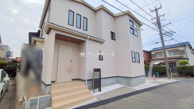 建売住宅の外観写真（大治町西條諏訪_1号棟_・タクトホーム/グラファーレ）