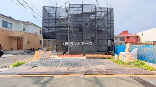 建売住宅の外観写真（大治町長牧6期_1号棟・飯田産業/ハートフルタウン）