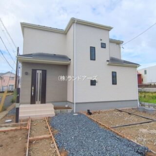 建売住宅の外観写真（大治町長牧6期_1号棟・飯田産業/ハートフルタウン）