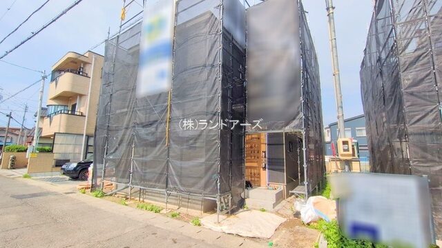 建売住宅の外観写真（大治町長牧6期_2号棟・飯田産業/ハートフルタウン）