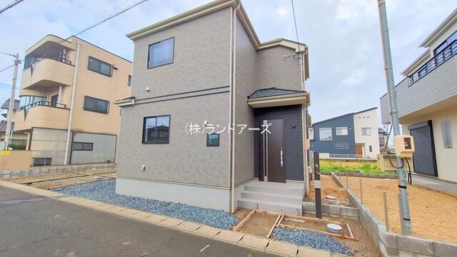 建売住宅の外観写真(大治町長牧6期_2号棟・飯田産業/ハートフルタウン)
