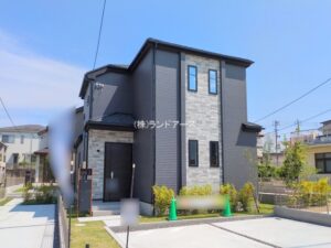 建売住宅の外観写真（天白区土原8期_A号棟・飯田産業/ハートフルタウン）