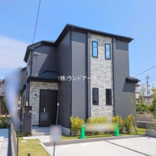 建売住宅の外観写真（天白区土原8期_A号棟・飯田産業/ハートフルタウン）