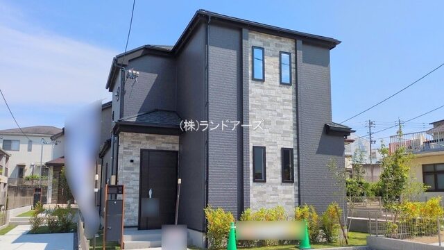 建売住宅の外観写真（天白区土原8期_A号棟・飯田産業/ハートフルタウン）