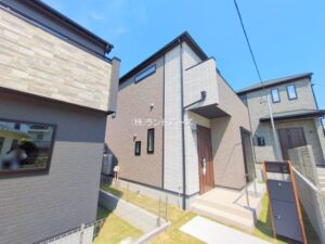 建売住宅の外観写真（天白区土原8期_BA号棟・飯田産業/ハートフルタウン）