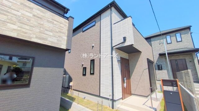 建売住宅の外観写真（天白区土原8期_BA号棟・飯田産業/ハートフルタウン）
