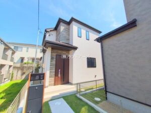 建売住宅の外観写真（天白区土原8期_C号棟・飯田産業/ハートフルタウン）