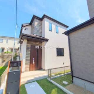 建売住宅の外観写真（天白区土原8期_C号棟・飯田産業/ハートフルタウン）
