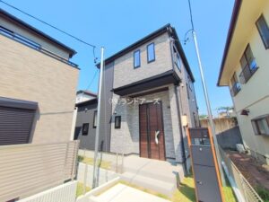 建売住宅の外観写真（天白区土原8期_D号棟・飯田産業/ハートフルタウン）
