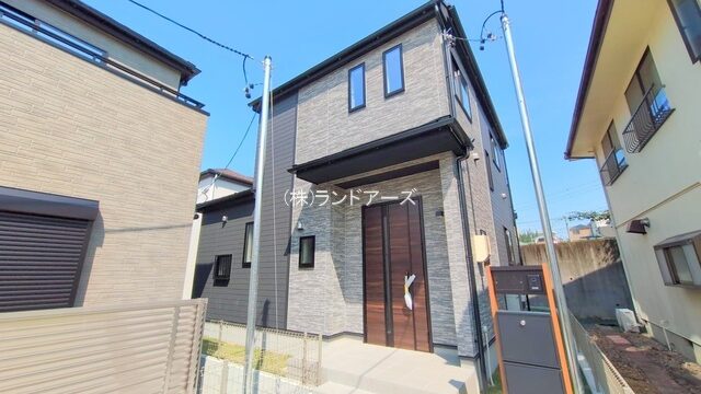 建売住宅の外観写真（天白区土原8期_D号棟・飯田産業/ハートフルタウン）
