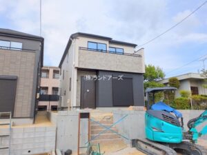 建売住宅の外観写真（天白区平針南4期_2号棟・飯田産業/ハートフルタウン）