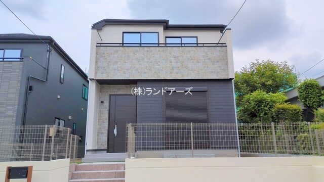 建売住宅の外観写真（天白区平針南4期_2号棟・飯田産業/ハートフルタウン）