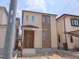 建売住宅の外観写真（天白区海老山町2期_A号棟・飯田産業/ハートフルタウン）