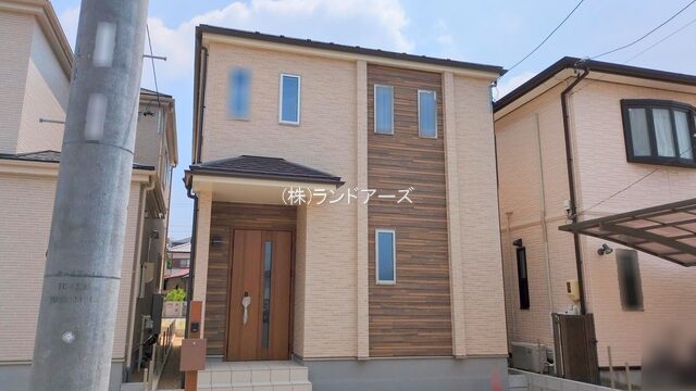 建売住宅の外観写真（天白区海老山町2期_A号棟・飯田産業/ハートフルタウン）