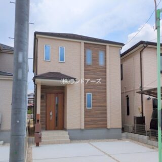 建売住宅の外観写真（天白区海老山町2期_A号棟・飯田産業/ハートフルタウン）