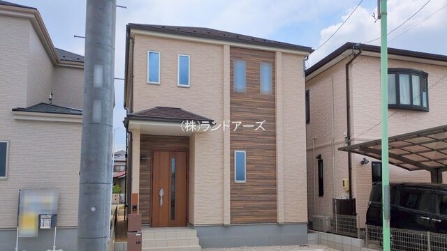 建売住宅の外観写真（天白区海老山町2期_A号棟・飯田産業/ハートフルタウン）