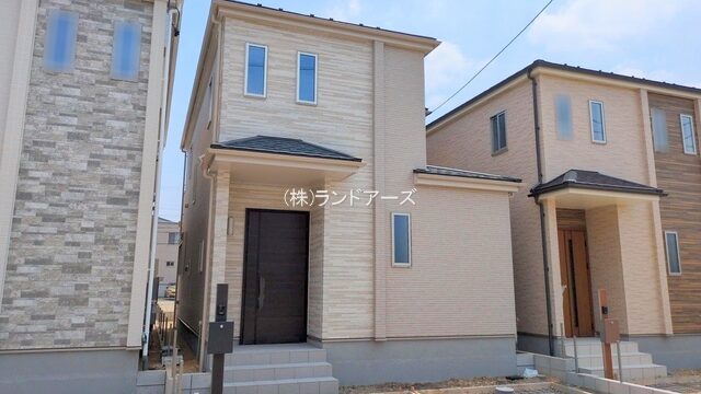 建売住宅の外観写真（天白区海老山町2期_B号棟・飯田産業/ハートフルタウン）
