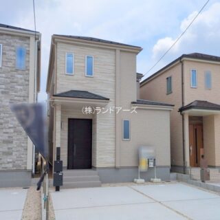 建売住宅の外観写真（天白区海老山町2期_B号棟・飯田産業/ハートフルタウン）