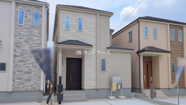 建売住宅の外観写真（天白区海老山町2期_B号棟・飯田産業/ハートフルタウン）