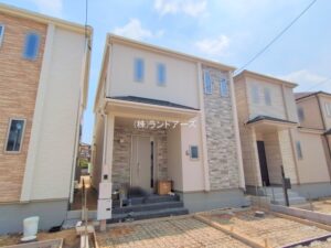 建売住宅の外観写真（天白区海老山町2期_C号棟・飯田産業/ハートフルタウン）