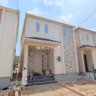 建売住宅の外観写真（天白区海老山町2期_C号棟・飯田産業/ハートフルタウン）